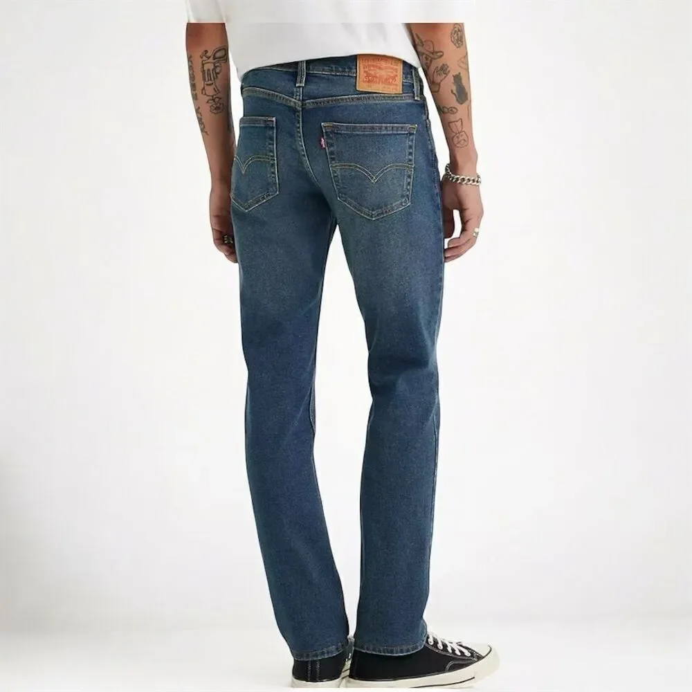 Levi's 511 Slim Fit Men's All Seasons Tech Medium Blue Denim Jeans